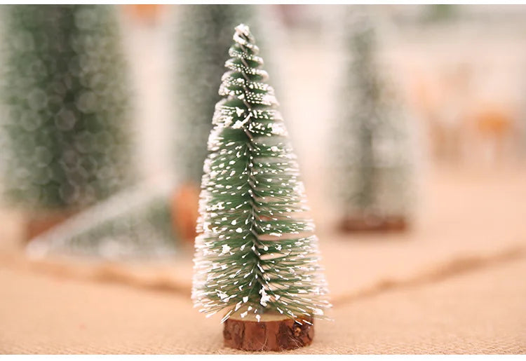 1PC 10/15/20/25/30CM Christmas Decorations For Home Decor Christmas Tree New Year Decorations 2024 Navidad Xmas Gift