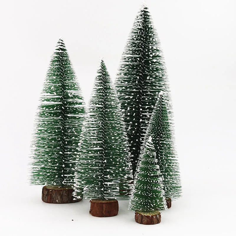 1PC 10/15/20/25/30CM Christmas Decorations For Home Decor Christmas Tree New Year Decorations 2024 Navidad Xmas Gift