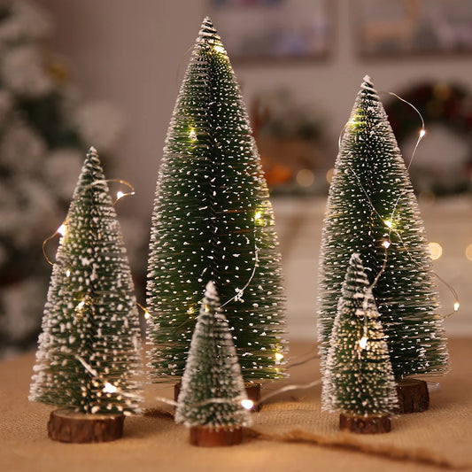 1PC 10/15/20/25/30CM Christmas Decorations For Home Decor Christmas Tree New Year Decorations 2024 Navidad Xmas Gift